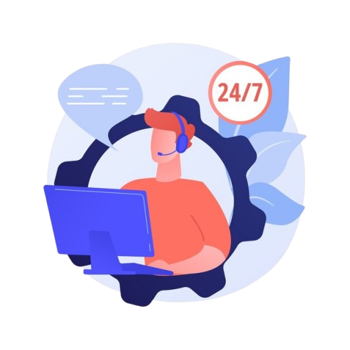Neteronhost 24/7 WordPress hosting support team available via live chat and ticket