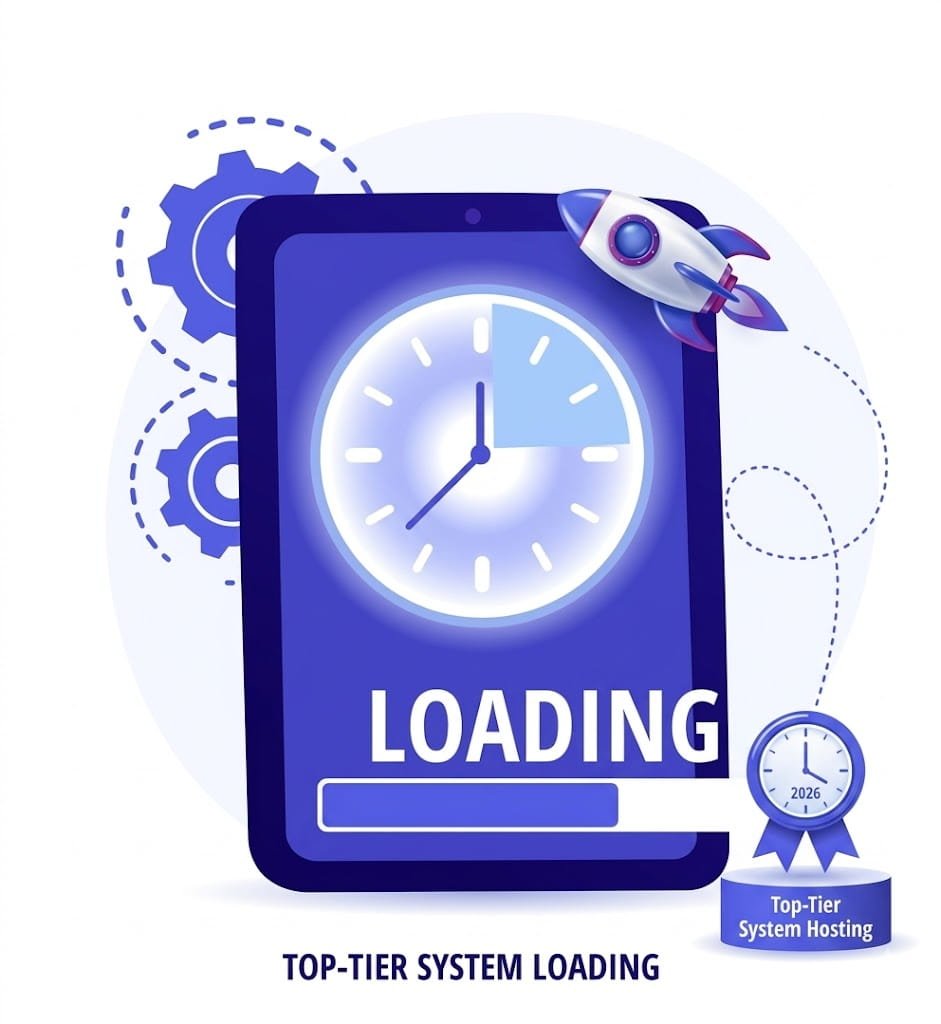 LiteSpeed WordPress hosting with NVMe SSD delivering sub-second page load times