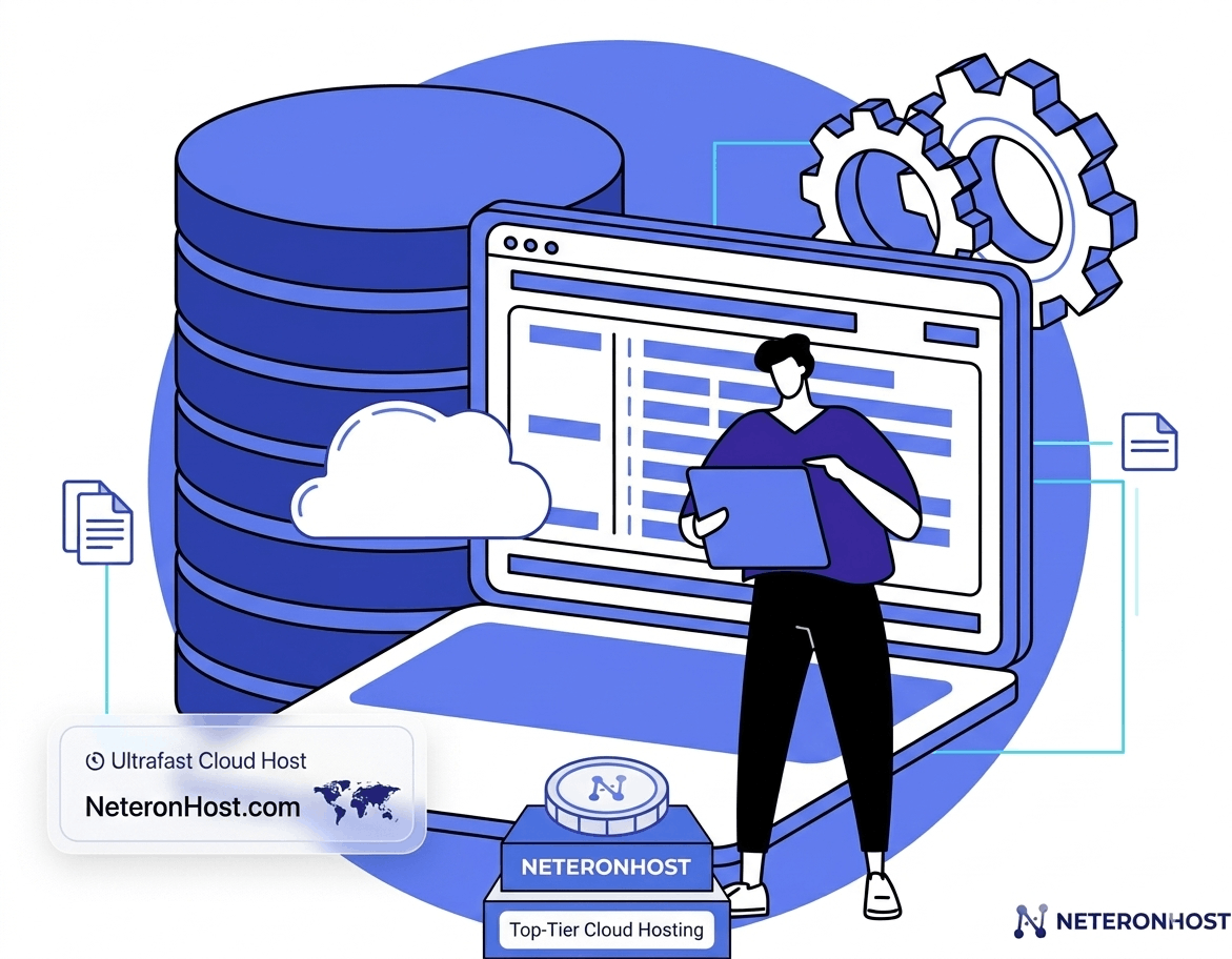 cPanel WHM dashboard reseller hosting account management – NeteronHost