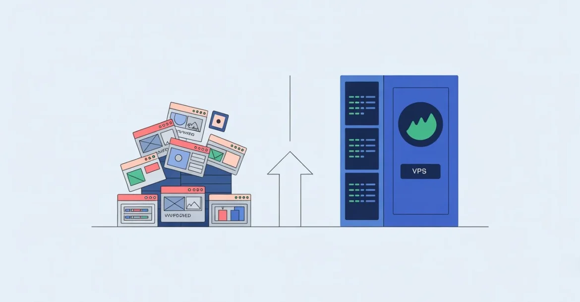 shared hosting vs VPS upgrade guide - 5 signs you need a VPS in 2026