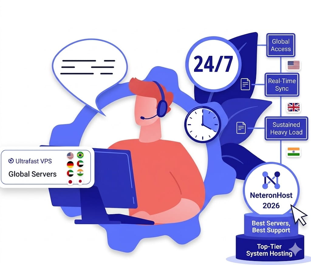 24/7 expert Linux VPS support — certified Linux engineers available via live chat, phone, and email for server setup and troubleshooting