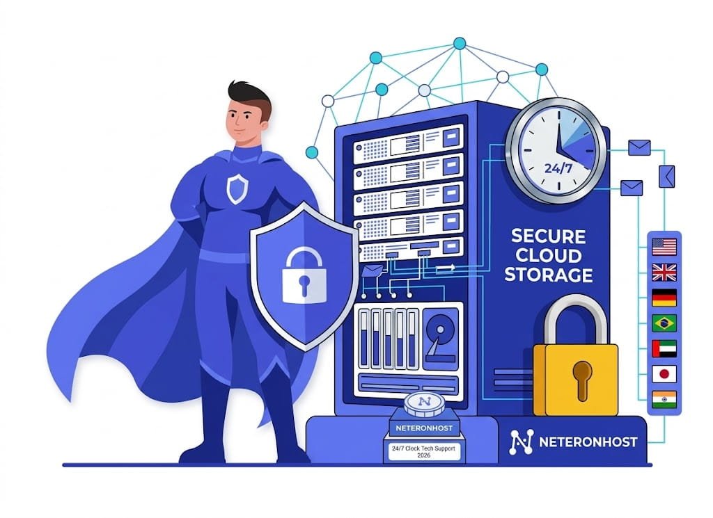 Advanced security built into every Linux VPS — enterprise firewalls, DDoS mitigation up to 1 Tbps, and 24/7 automated threat monitoring