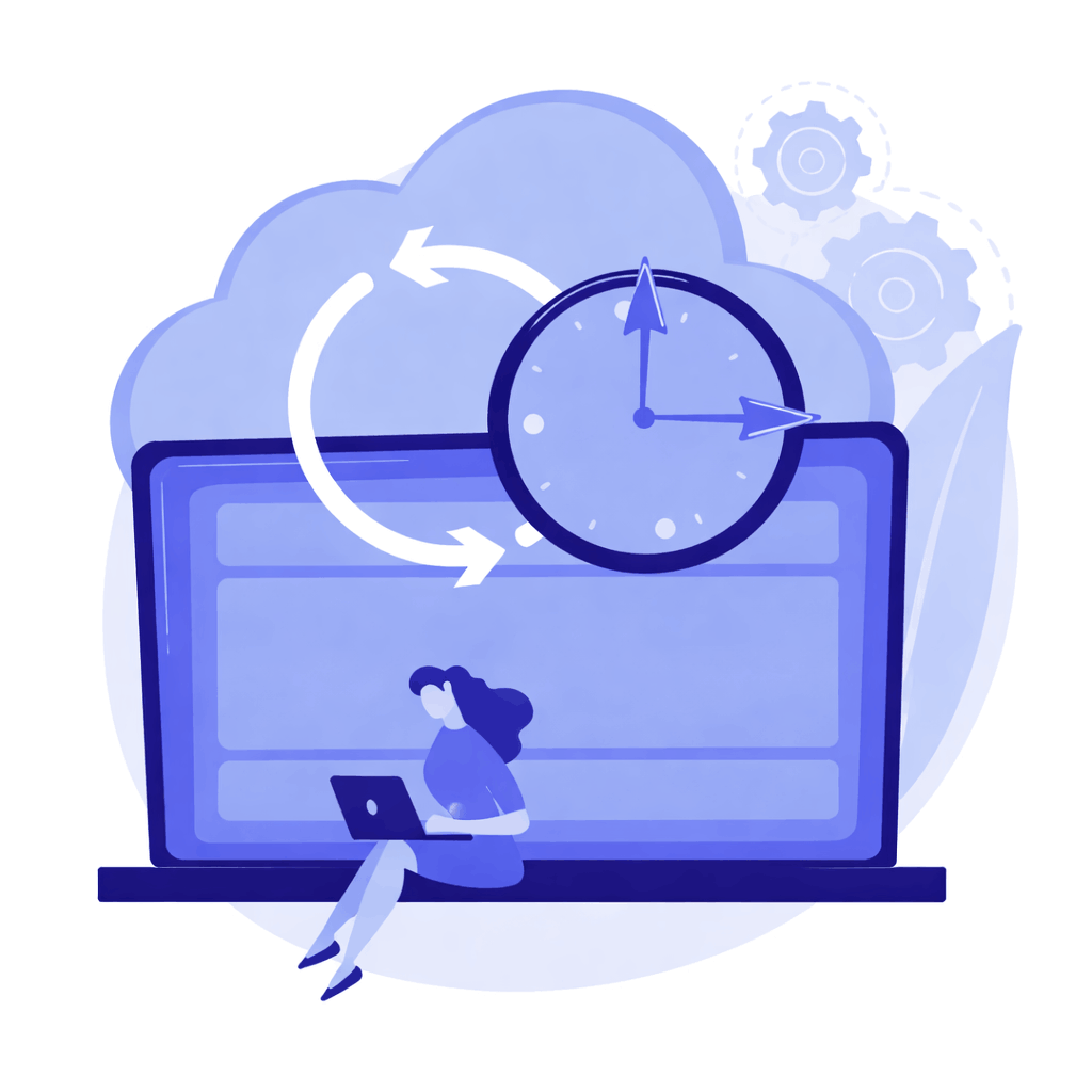 Guaranteed 99.9% web hosting uptime — redundant cloud infrastructure with automatic failover and load balancing eliminating single points of failure