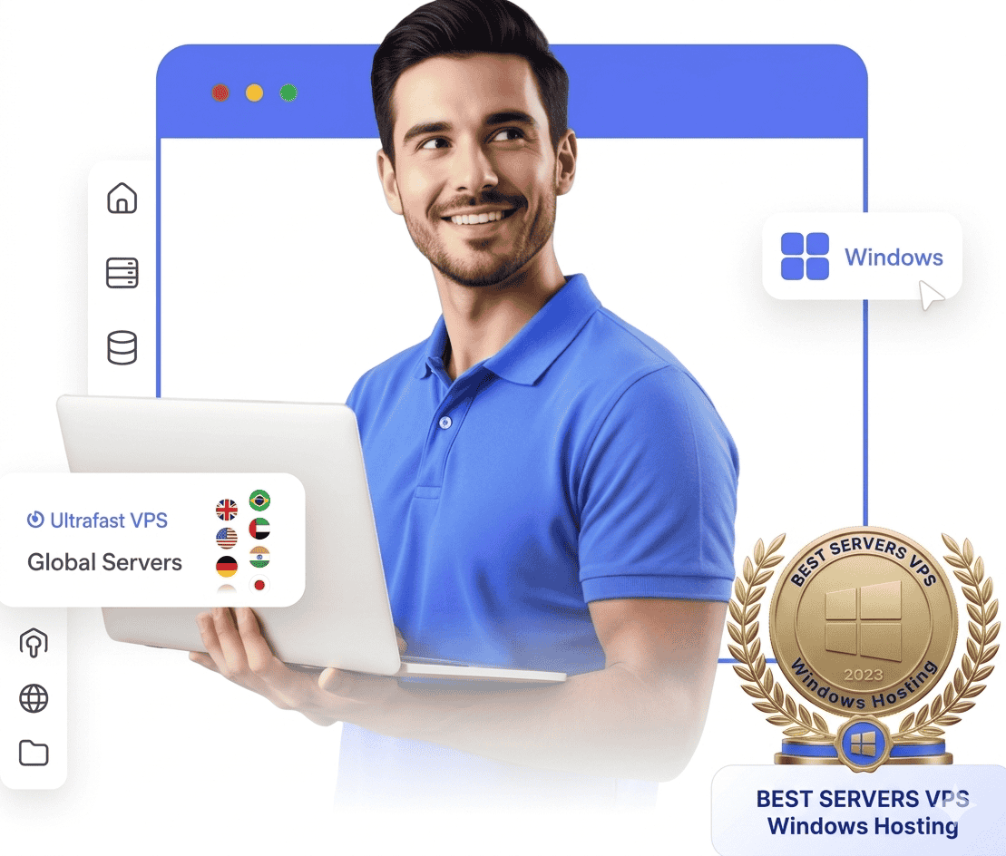 Windows VPS hosting with global servers — ultrafast VPS plans with RDP access and worldwide data center locations