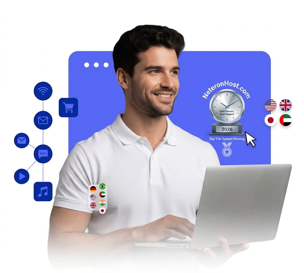 Neteronhost shared hosting — affordable web hosting from $0.99/mo with NVMe SSD, free SSL, 99.9% uptime for bloggers and small businesses